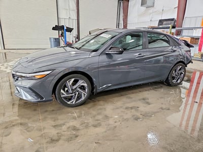 KMHLM4DG1SU****** 2025 Hyundai Elantra