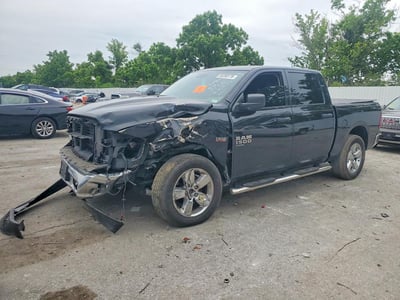 1C6RR7KT2KS****** 2019 RAM 1500