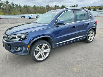 2016 Volkswagen Tiguan