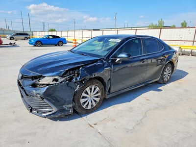 4T1C31AK5MU****** 2021 Toyota Camry