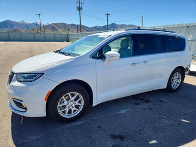 2C4RC1BG7MR****** 2021 Chrysler Pacifica