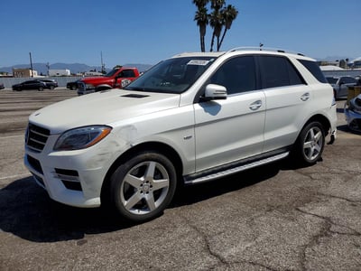 2012 Mercedes-Benz M-Class