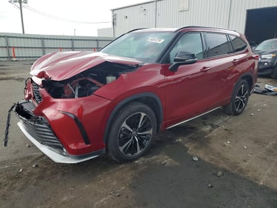 5TDLZRAH2MS****** 2021 Toyota Highlander
