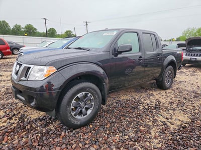 1N6AD0EV0JN****** 2018 Nissan Frontier