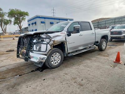 2GC4YUEY7N1****** 2022 Chevrolet Silverado