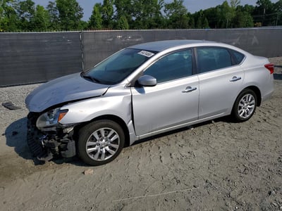 3N1AB7AP8HY****** 2017 Nissan Sentra
