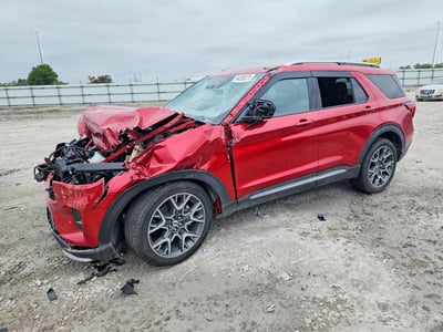1FMWK8HC9SG****** 2025 Ford Explorer
