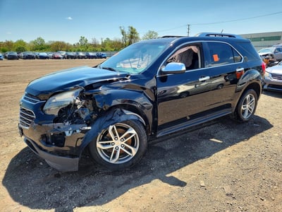 2GNALDEK5H1****** 2017 Chevrolet Equinox
