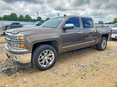 3GCUKSEC5EG****** 2014 Chevrolet Silverado