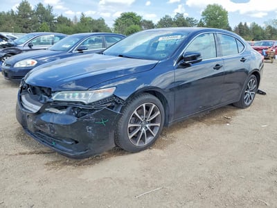 19UUB2F36GA****** 2016 Acura TLX