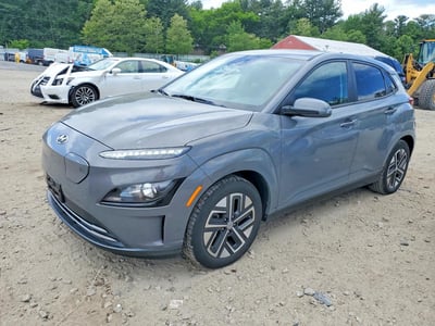 KM8K33AGXNU****** 2022 Hyundai Kona