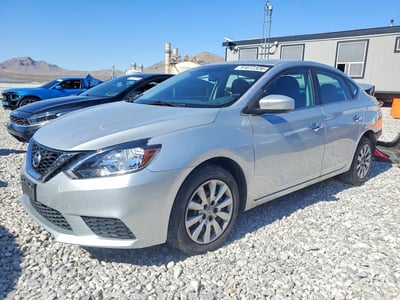 3N1AB7AP4HY****** 2017 Nissan Sentra
