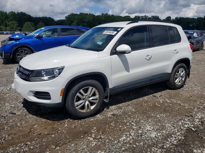 WVGAV7AX4HK****** 2017 Volkswagen Tiguan