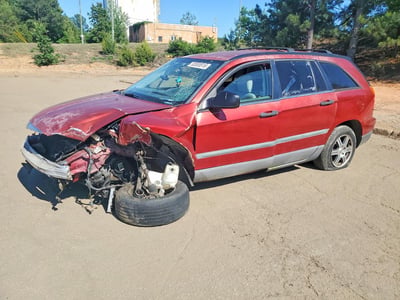 2A8GM48L28R****** 2008 Chrysler Pacifica