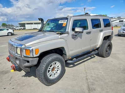 5GTEN13E598****** 2009 Hummer H3