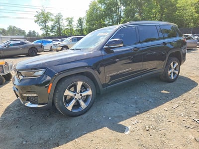 1C4RJKBG1M8****** 2021 Jeep Grand Cherokee Limited