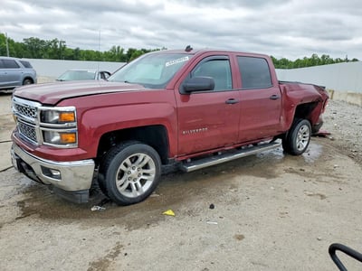 3GCUKREC4EG****** 2014 Chevrolet Silverado 1500