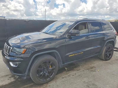 1C4RJEBG1HC****** 2017 Jeep Grand Cherokee