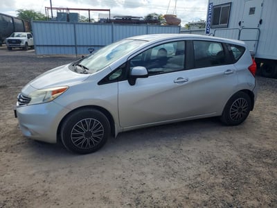 3N1CE2CP8EL****** 2014 Nissan Versa