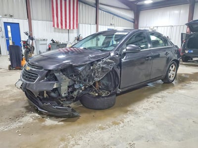 1G1PE5SB3G7****** 2016 Chevrolet Cruze Limited
