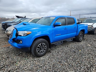 3TMCZ5AN7MM****** 2021 Toyota Tacoma