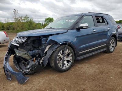1FM5K8HT1JG****** 2018 Ford Explorer