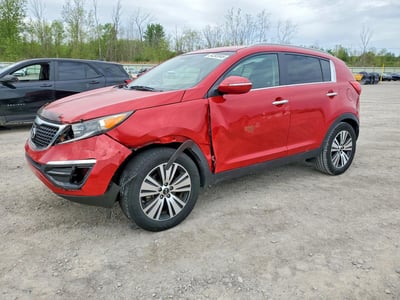 KNDPC3AC1F7****** 2015 Kia Sportage