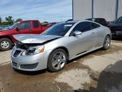 2009 Pontiac G6
