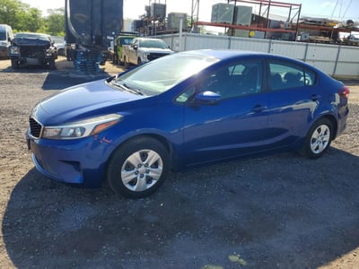 3KPFK4A79JE****** 2018 Kia Forte
