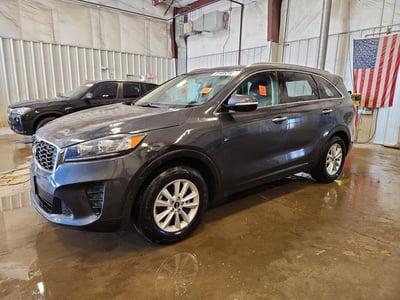5XYPG4A36KG****** 2019 Kia Sorento