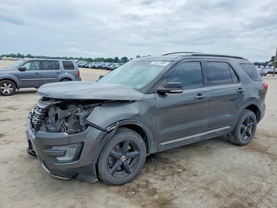 1FM5K8D83HG****** 2017 Ford Explorer