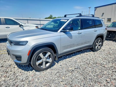 1C4RJKBG6M8****** 2021 Jeep Grand Cherokee Limited