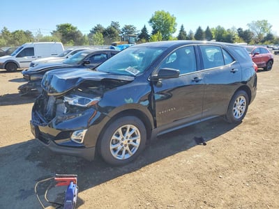 2GNAXREV8J6****** 2018 Chevrolet Equinox