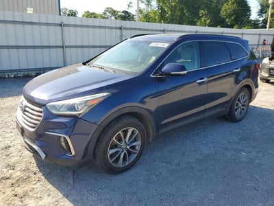 KM8SN4HF9HU****** 2017 Hyundai Santa Fe