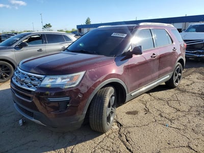 1FM5K7D83JG****** 2018 Ford Explorer