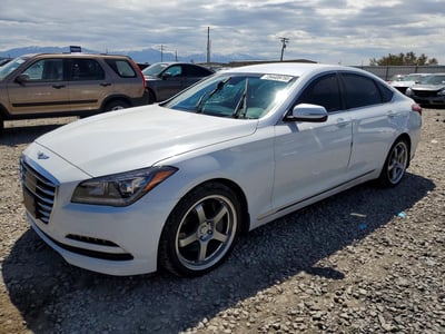 KMHGN4JE1HU****** 2017 Genesis G80