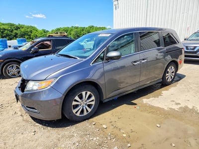 5FNRL5H36GB****** 2016 Honda Odyssey