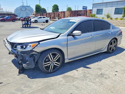 1HGCR2F5XHA****** 2017 Honda Accord