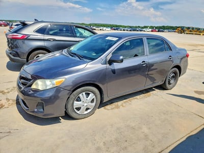5YFBU4EE4DP****** 2013 Toyota Corolla