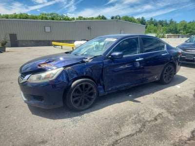 1HGCR2F52DA****** 2013 Honda Accord