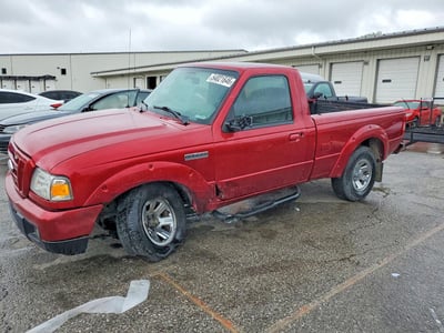 1FTYR10U77P****** 2007 Ford Ranger