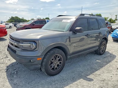 3FMCR9B69MR****** 2021 Ford Bronco Sport