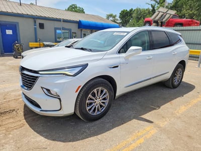 5GAERBKW5PJ****** 2023 Buick Enclave