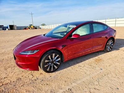 5YJ3E1EA5SF****** 2025 Tesla Model 3