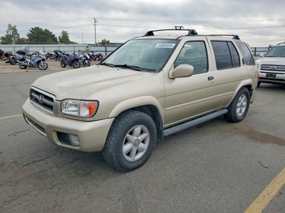 2000 Nissan Pathfinder