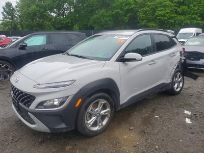 KM8K6CAB7PU****** 2023 Hyundai Kona