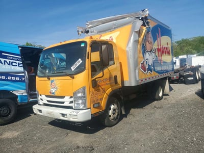54DB4W1D5MS****** 2021 Isuzu NPR
