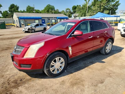 3GYFNDEY8AS****** 2010 Cadillac SRX