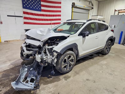 JF2GUHDC1S8****** 2025 Subaru Crosstrek