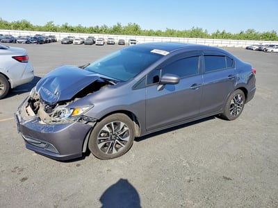 2HGFB2F89FH****** 2015 Honda Civic
